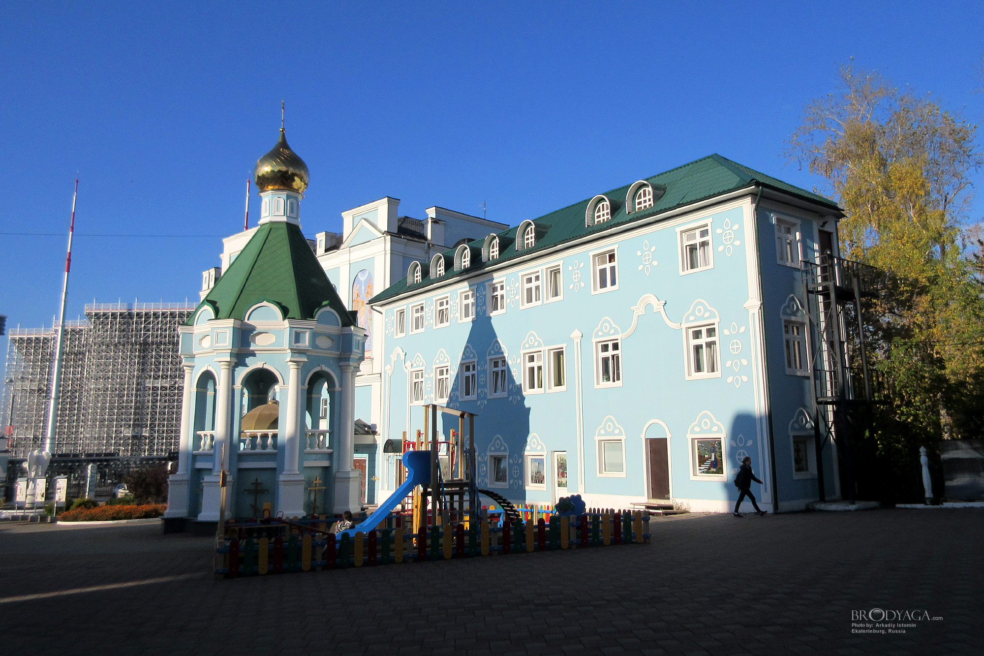 Иоанно-Предтеченское Архиерейское подворье, Репина 6, Екатеринбург (Ekaterinburg)